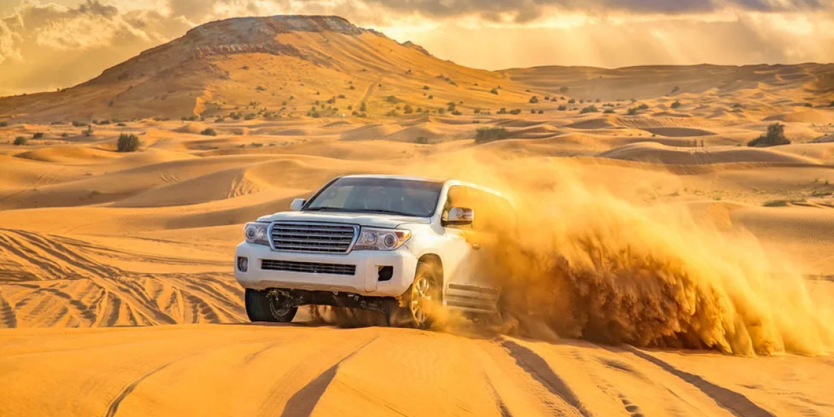 Escape to the Dunes: Epic Safari in Dubai