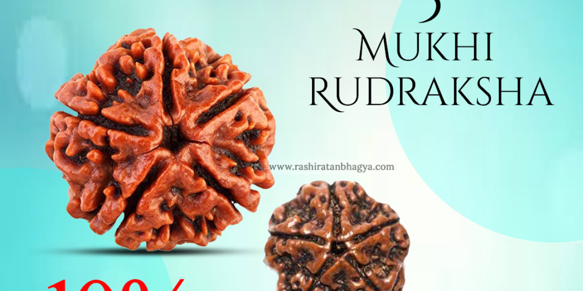 Offer by rashi ratan bhagya :10% of on 5 Mukhi Rudraksha