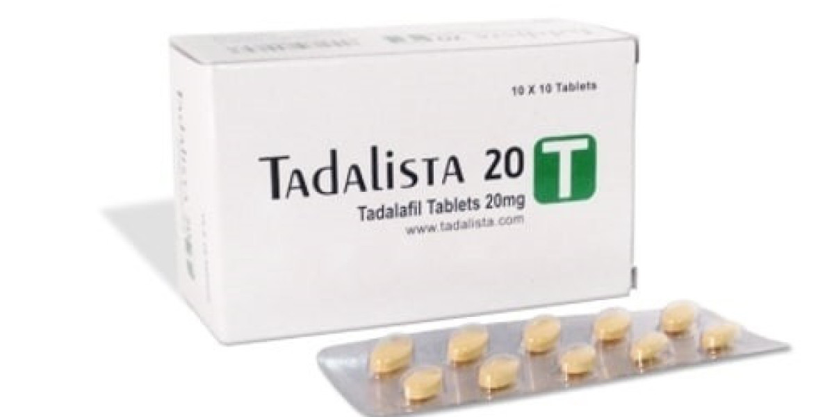 Tadalista 20 order medicine online to manage ED