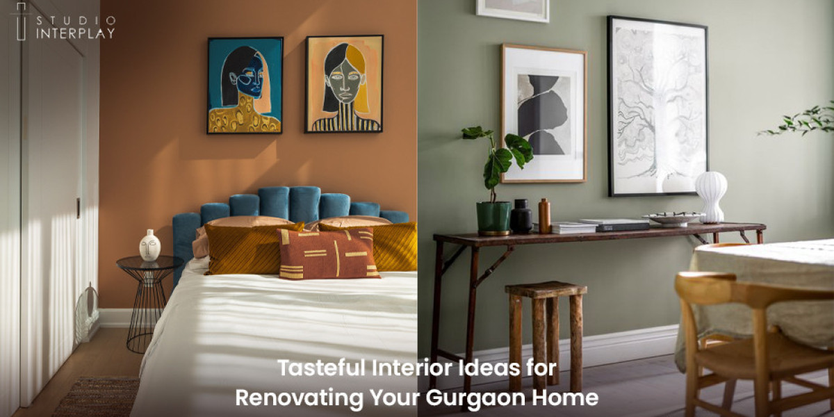 Elevate Your Living Space with the Best Home Interior Designers in Gurgaon