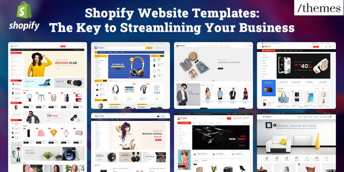 Shopify Website Templates: The Key to Streamlining Your Business