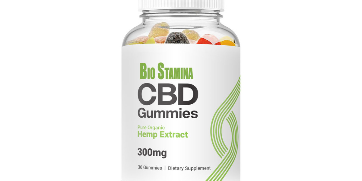 Bio Stamina CBD Gummies USA Reviews Scam OR Legit Reviews?