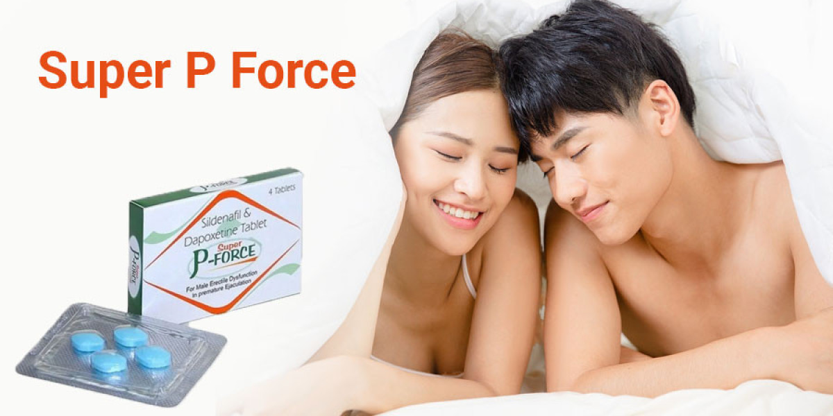Buy Super P Force (Sildenafil and Dapoxetine) on Powpills