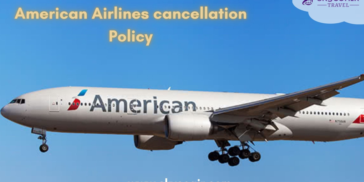 American Airlines Cancellation Flight Policy How To Cancel Flight?
