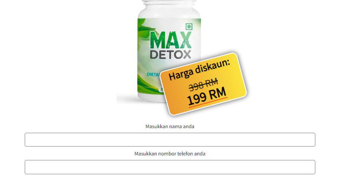 Max Detox Kapsul Ulasan 2023: Harga di Malaysia, Laman Web Rasmi!!