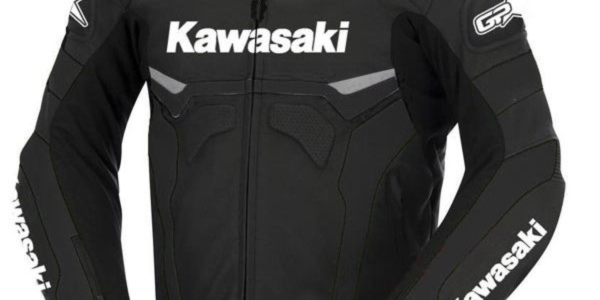 Ride in Style with the Kawasaki Riding Jacket: A Perfect Blend of Functionality and Fashion