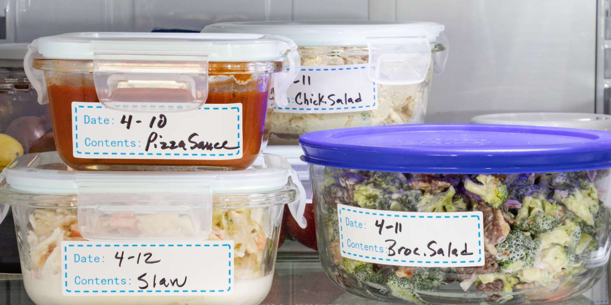 Food Containers for Leftovers: Tips for Proper Storage
