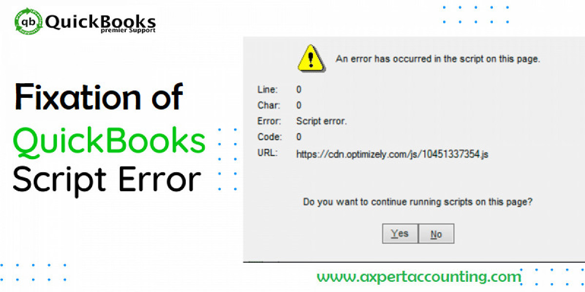 How To Tackle Script Error While Accessing QuickBooks?