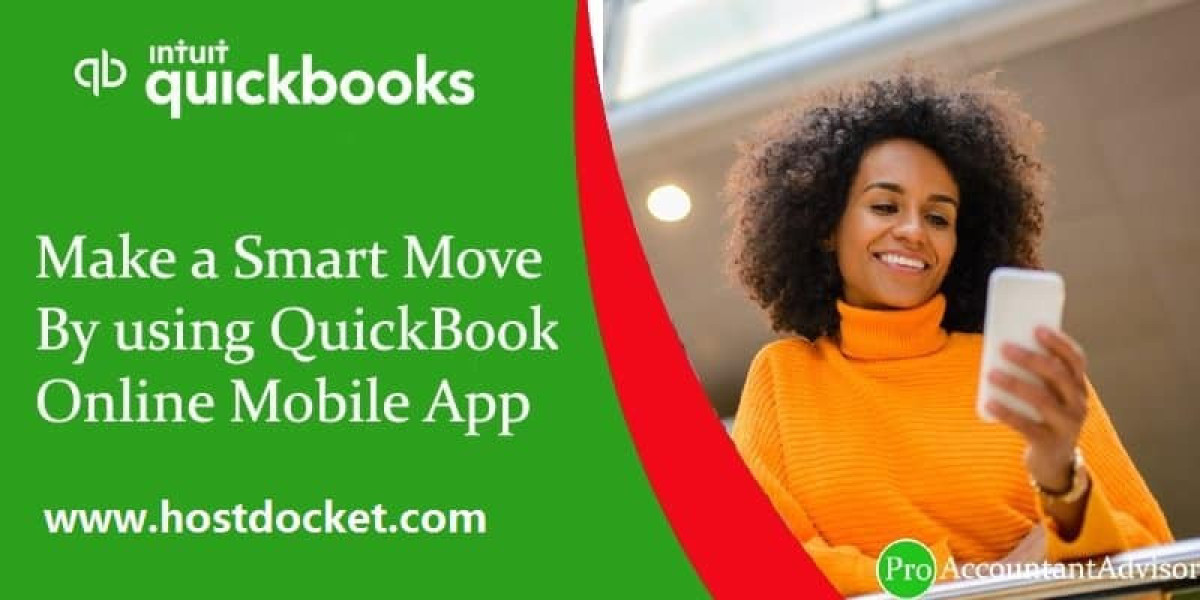 Make a smart move by using QuickBooks online mobile app