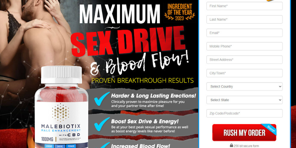 Male Biotix CBD Gummies Canada Reviews - Unlock Your Potential With " Male Biotix"!