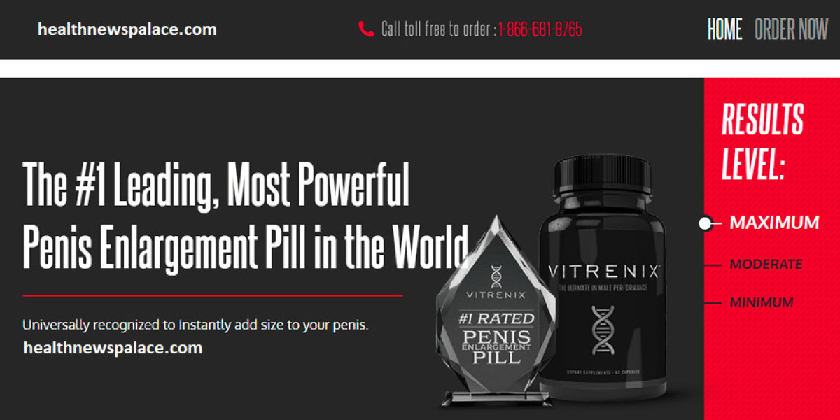 Vitrenix Male Enhancement Increases Sexual Drive In Men! Buy & Price