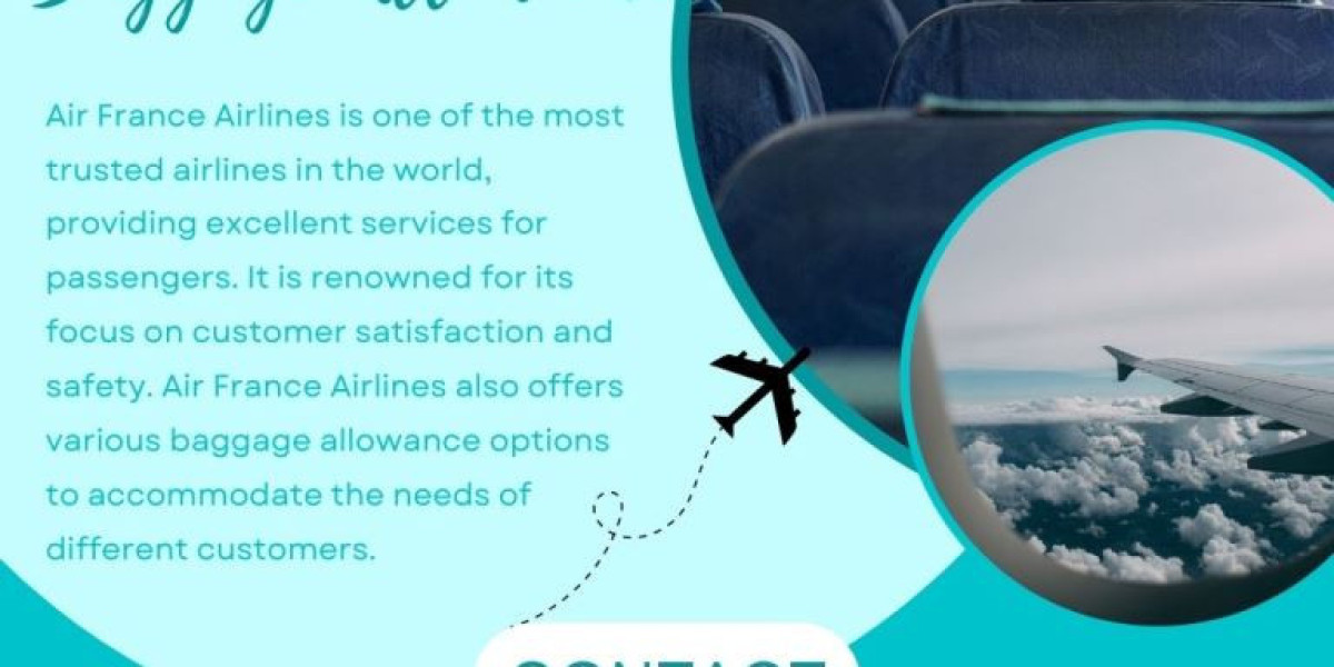 Air France Baggage Policy, Allowance & Fees - Skynair