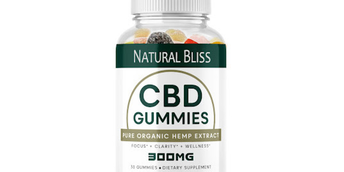 Get Natural Bliss CBD Gummies For Ed USA Reviews | Hurry Up