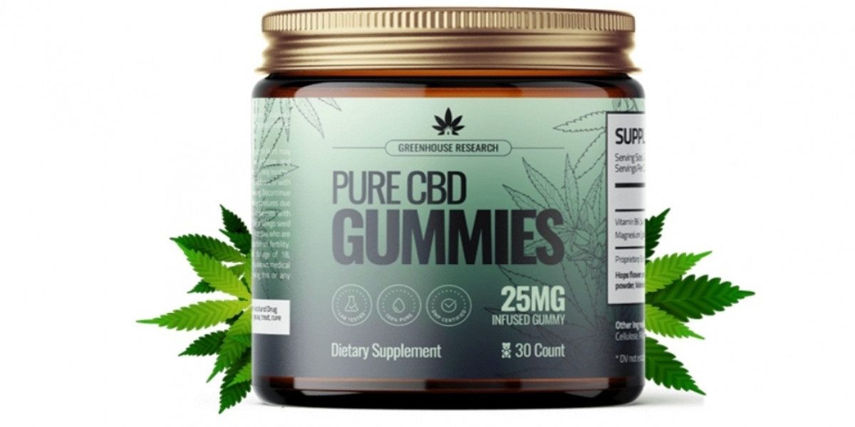 Herbluxe CBD Gummies For Pain