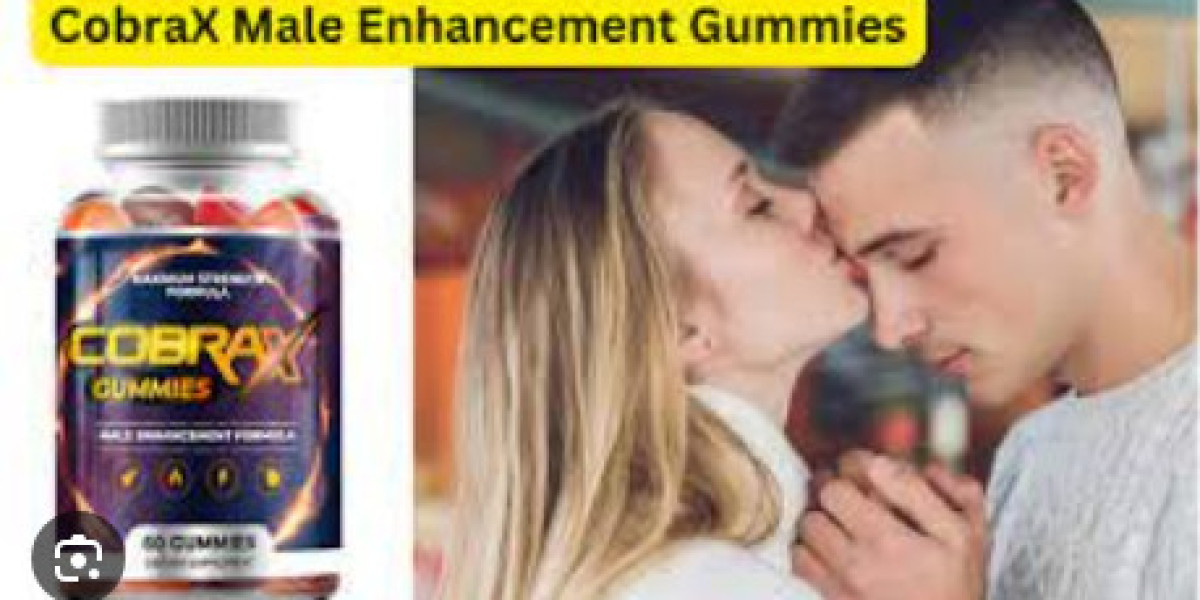 COBRAX Male Enhancement Gummies are easy-to-take pills that can be taken orally to restore physical and mental well-bein