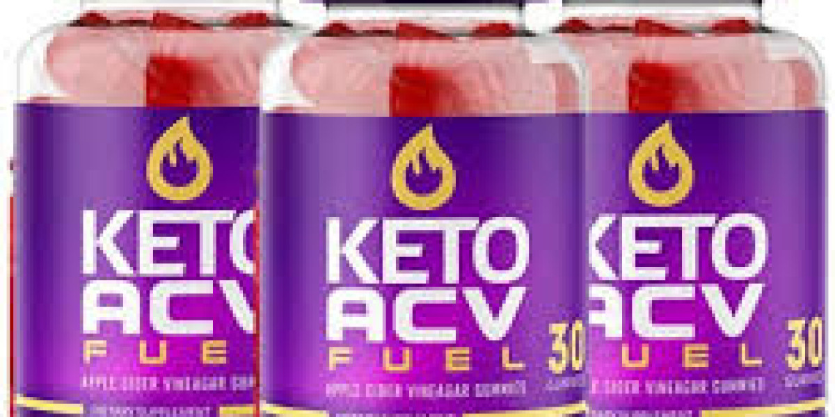 Keto ACV Fuel Gummies Canada Supplement