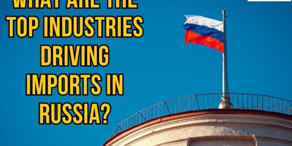 What kind of Pharmaceuticals does Russia import?