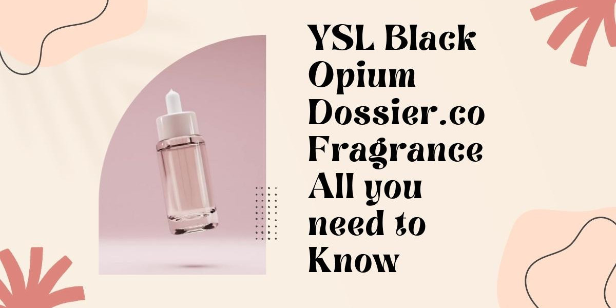 Unveiling Sensuality and Sophistication: YSL Black Opium Perfume