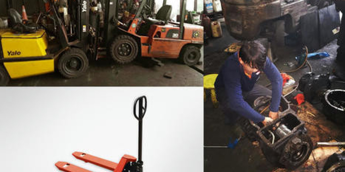 Genuine Forklift Spare Parts: Enhancing Efficiency with Gambit Trading And Forklift Services Pte Ltd