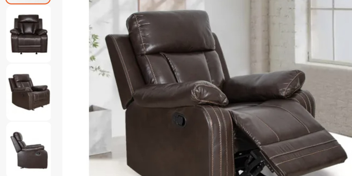 Experience Comfort and Style with the 360 Moving Recliner from Evok