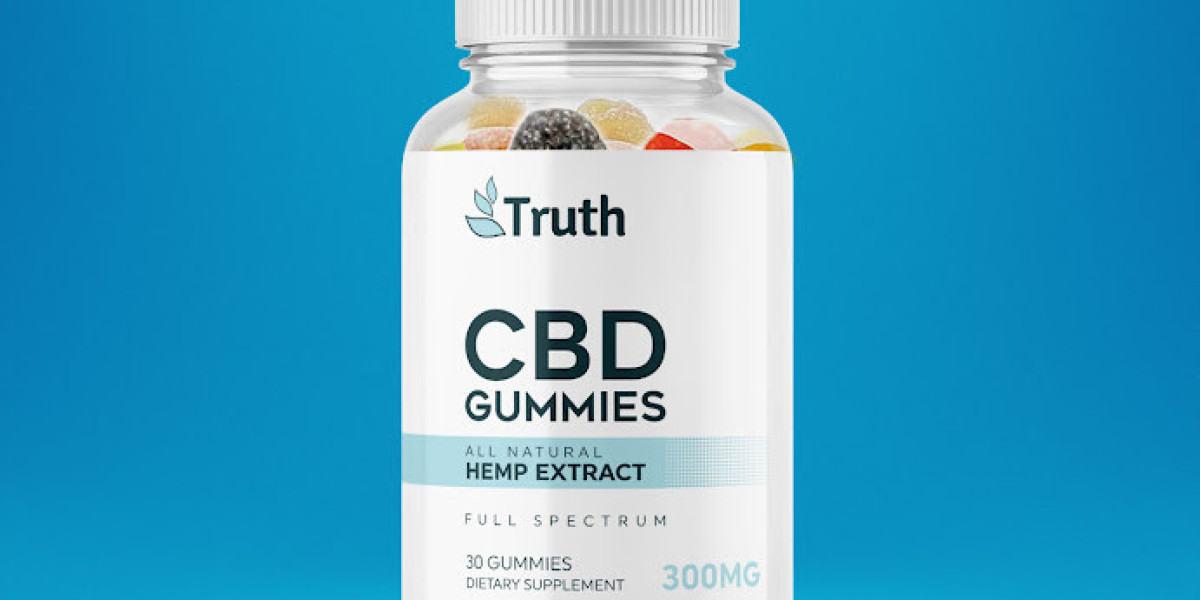 Truth Male Enhancement CBD Gummies