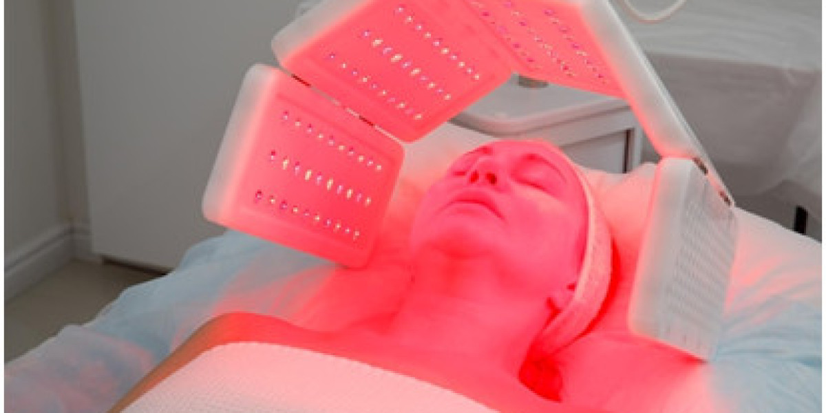 full body red light therapy before and after