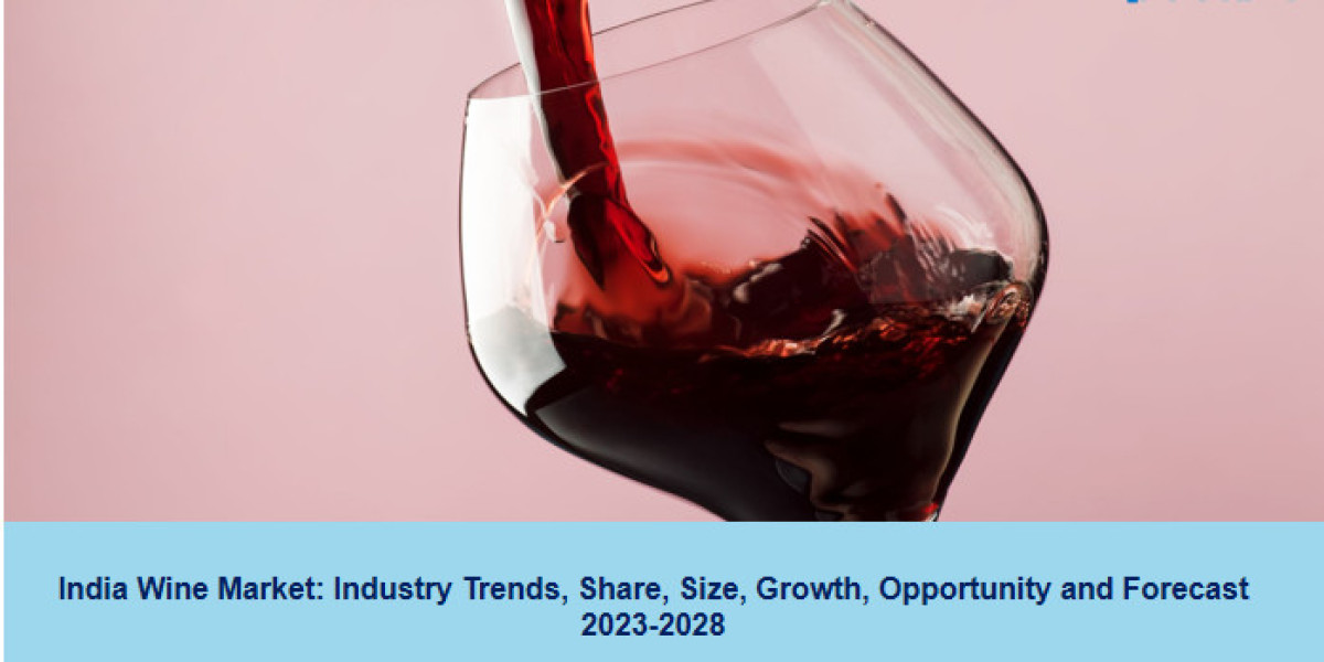 India Wine Market Size in India, Share | Trends 2023-28