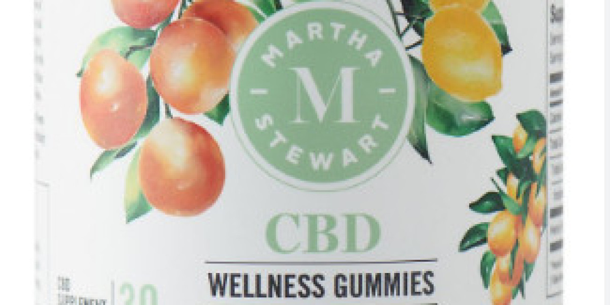 Martha Stewart CBD Gummies offer a potent remedy for achieving lasting well-being.