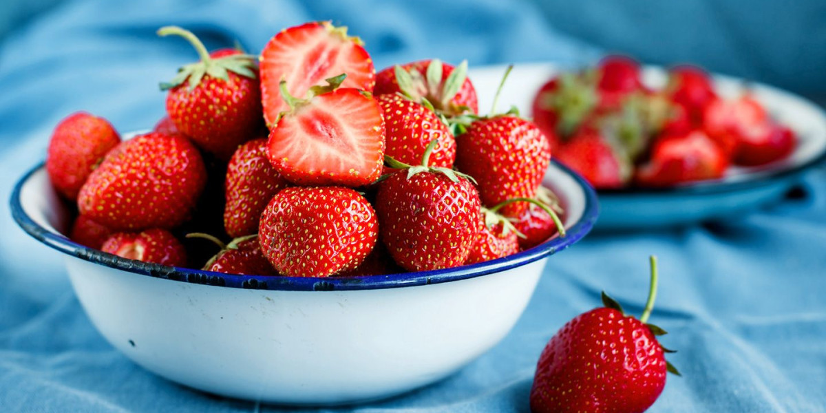 Why Strawberries Are So Good For Men's Health