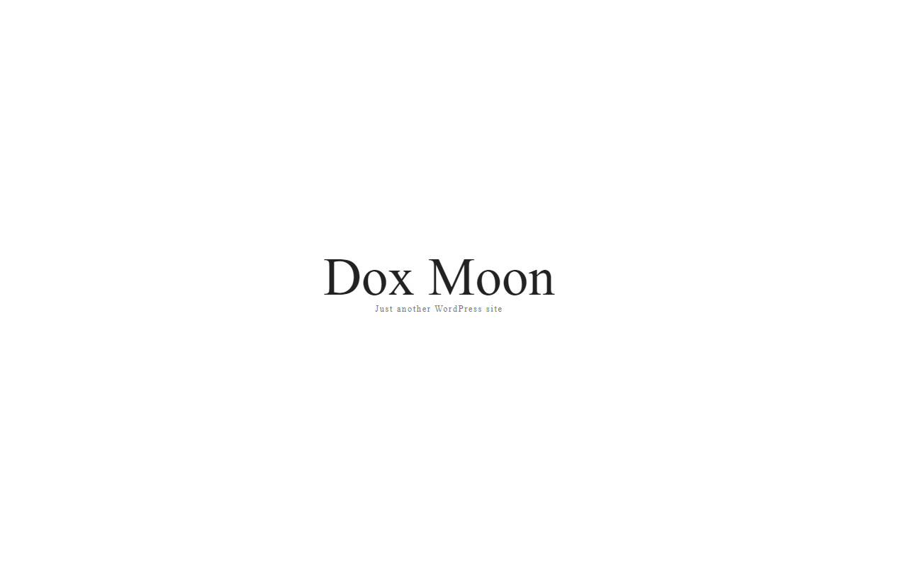 Doxmoon