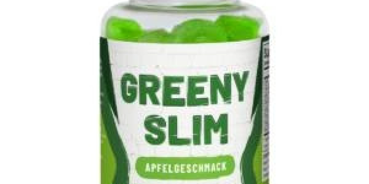 2023#1 Shark-Tank Greeny Slim Fruchtgummis - Safe and Original