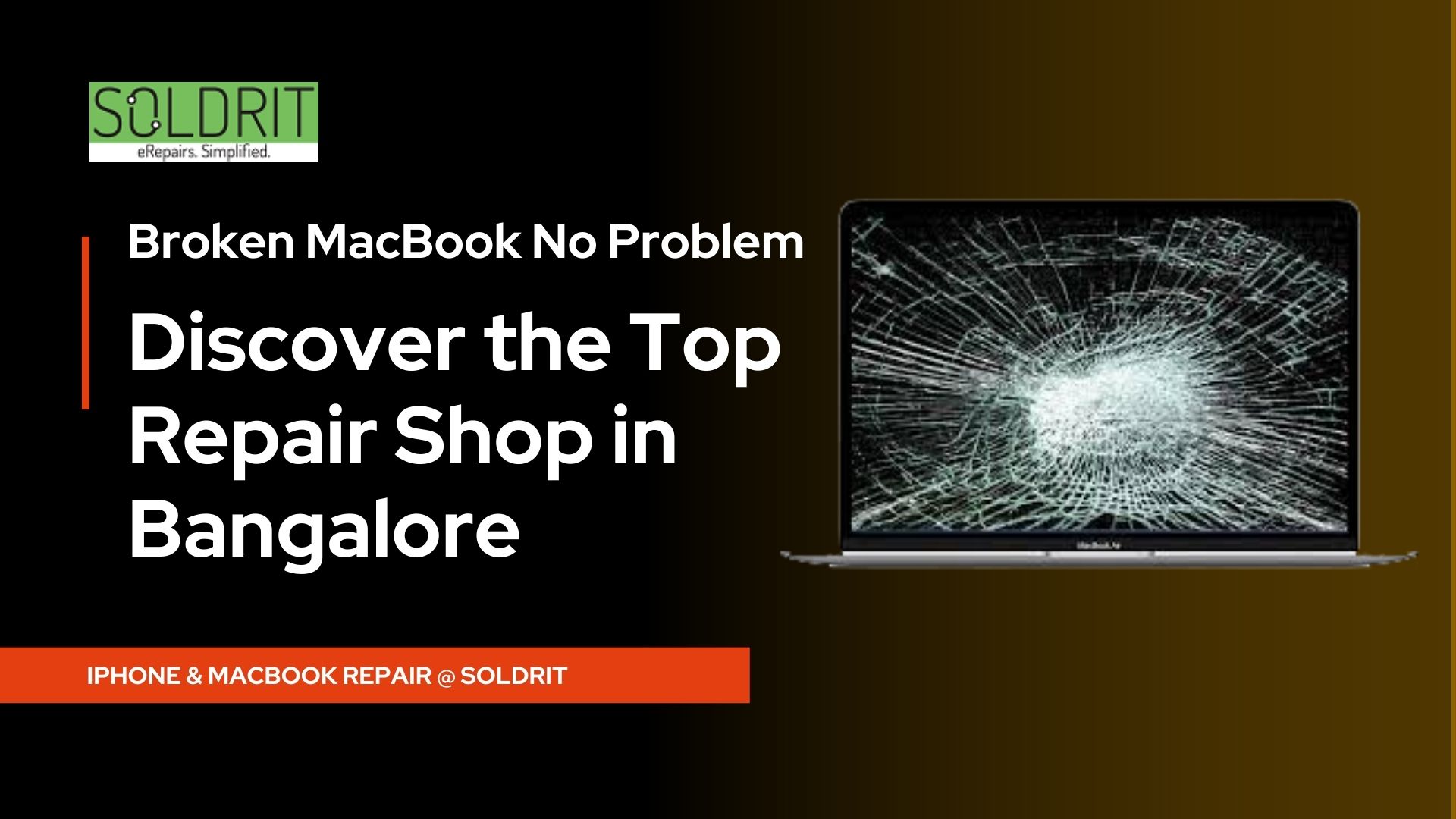 Reliable MacBook Repair in Bangalore | Expert Assistance | Soldrit