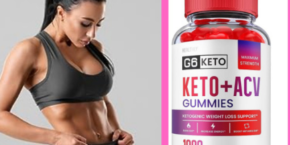 G6 Keto ACV Gummies - Genuine & Successful Weight Loss With Few Week