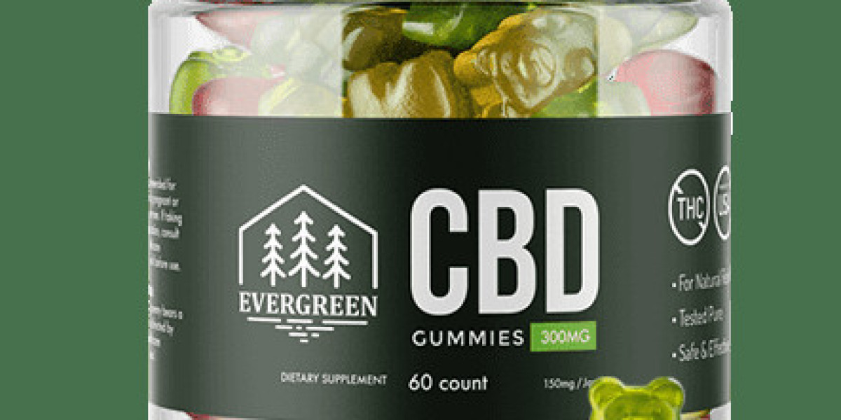 Evergreen CBD Gummies Canada Pain Relief Products