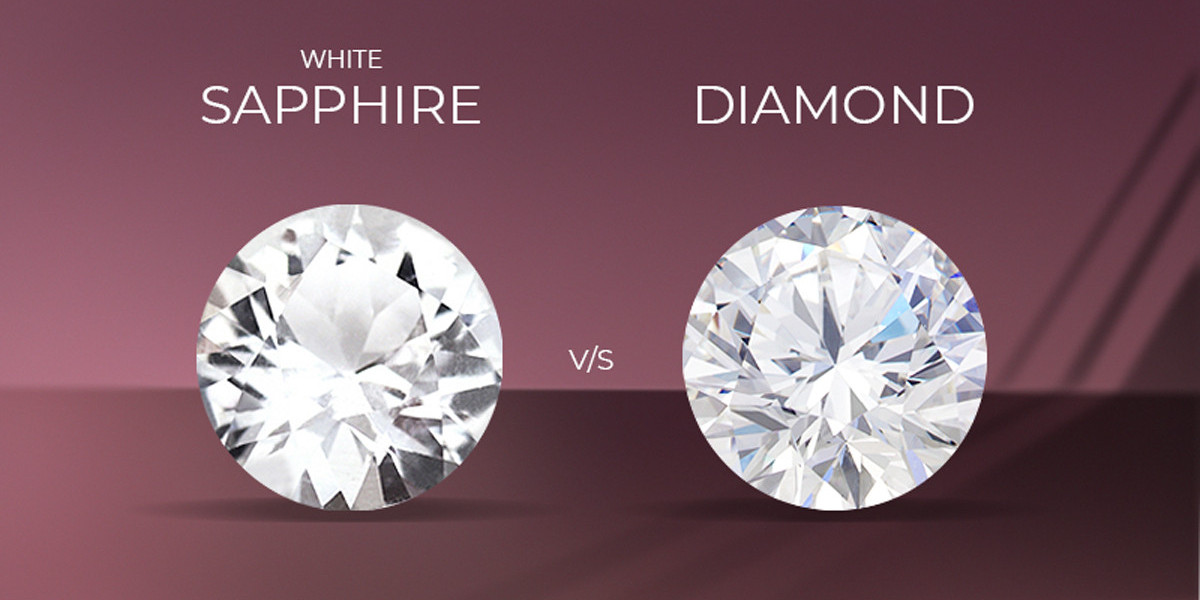 White Sapphire vs Diamond: A Comprehensive Comparison