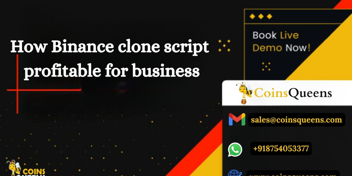 How Binance clone script profitable for business