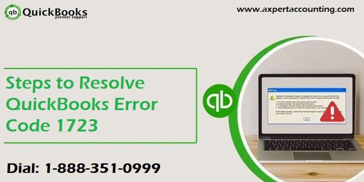 How to Deal with QuickBooks Error 1723?