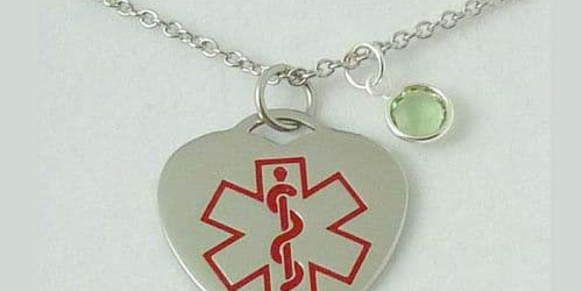 Medical Alert Necklaces | Medical Alert ID Jewelry | Medical Necklace | Divoti