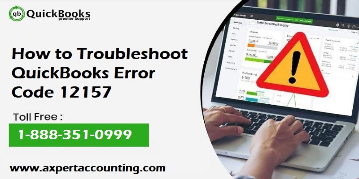 How to Quickly Fix QuickBooks Error Code 12157?