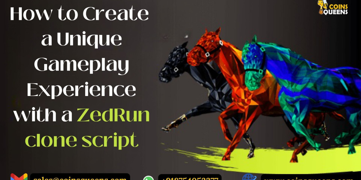 How to Create a unique gameplay experience with a ZedRun clone