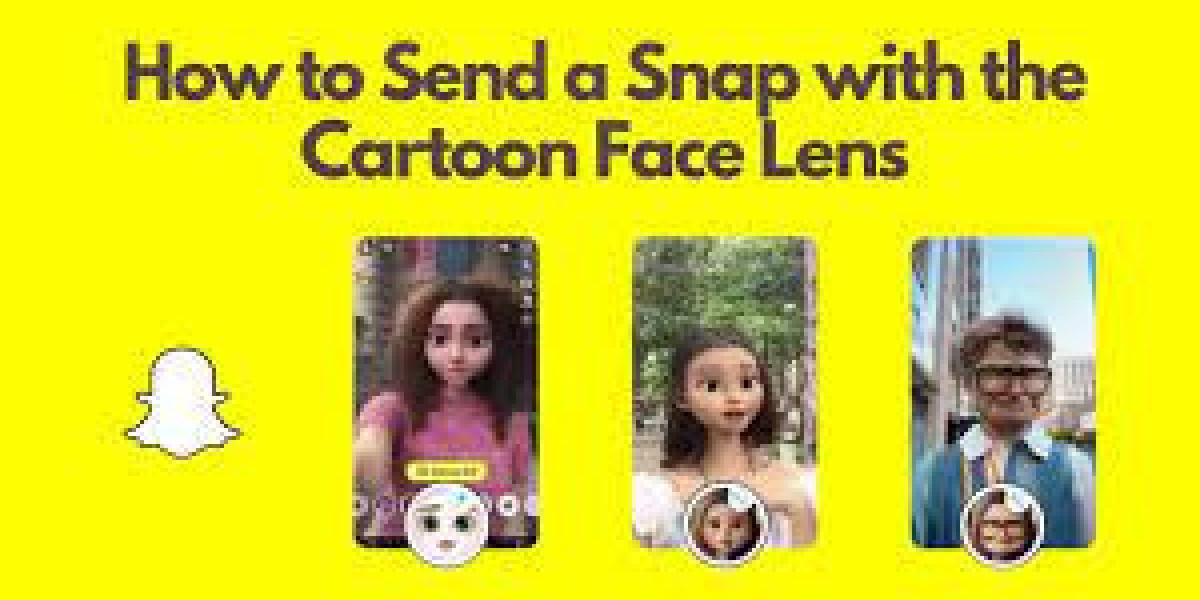 Send A Snap With the Cartoon Face Lens on Android and iOS
