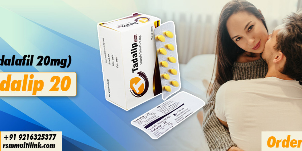 Boost Your Bedroom Performance with Tadalip 20mg
