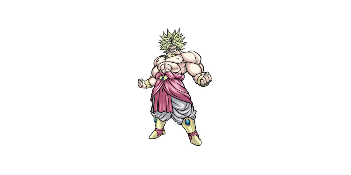 How To Draw Broly Easily