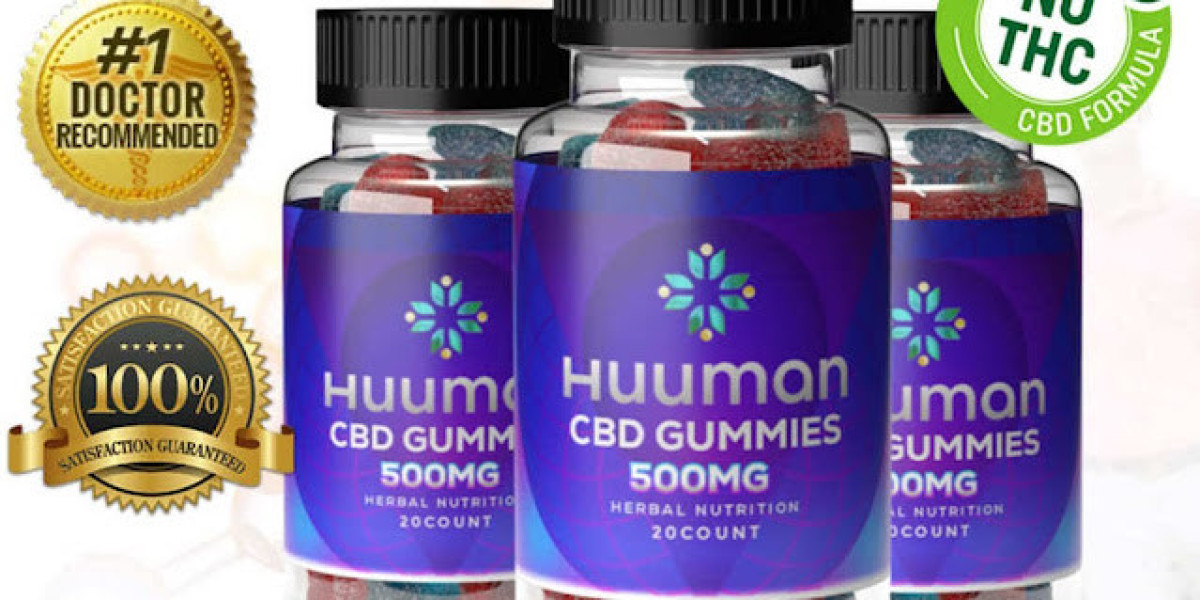 Huuman CBD Gummies Reviews USA