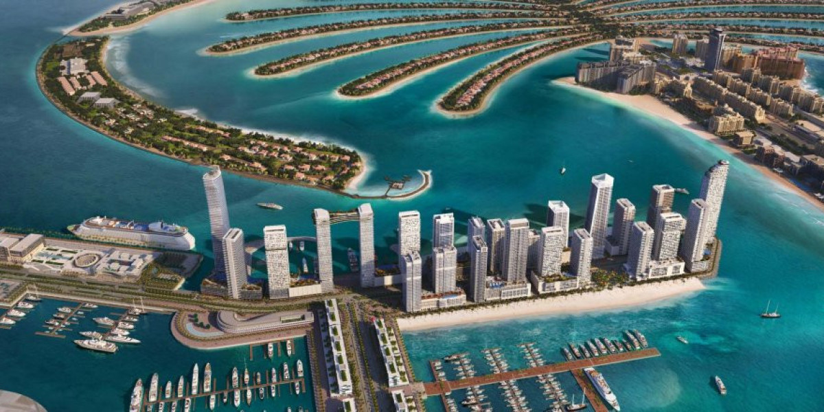 "Emaar Beachfront Dubai: Where Serenity Meets Sophistication"