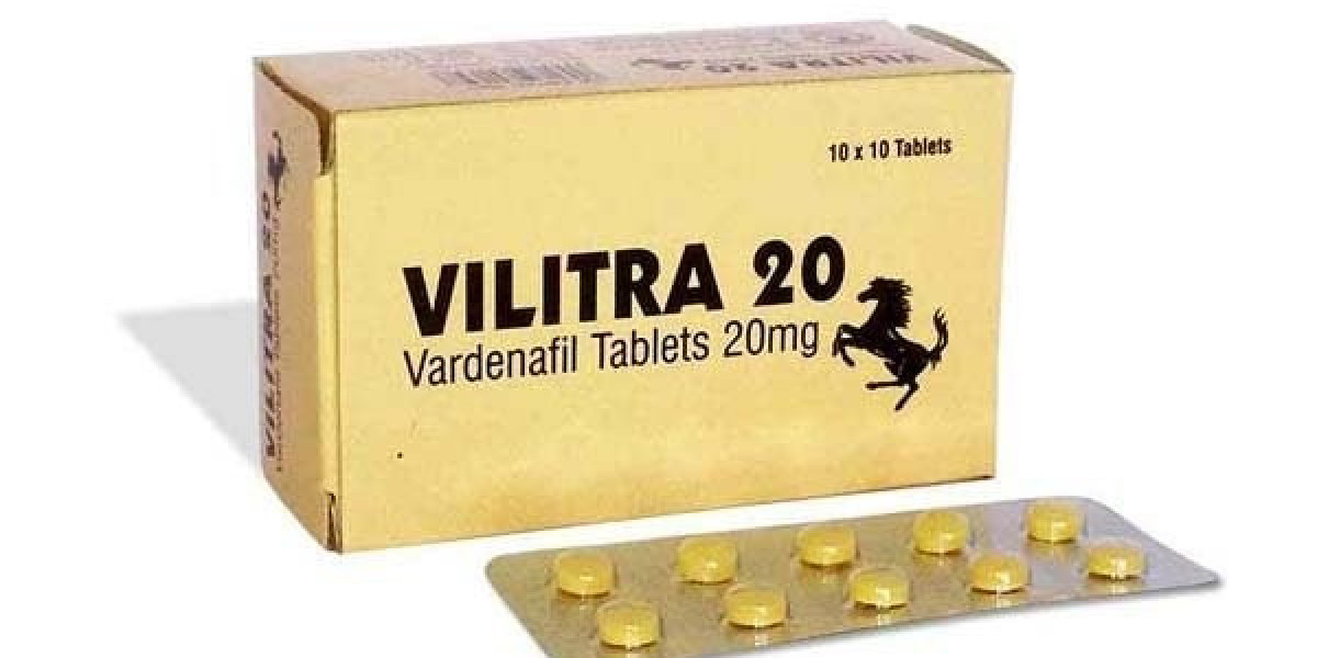 Buy Vilitra 20 mg (Vardenafil generic) Medicine Online at Royalpharmacart