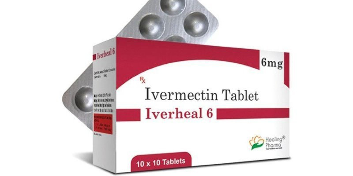 Iverheal 6 mg Tablets at Lowest Cost –  Royalpharmacart