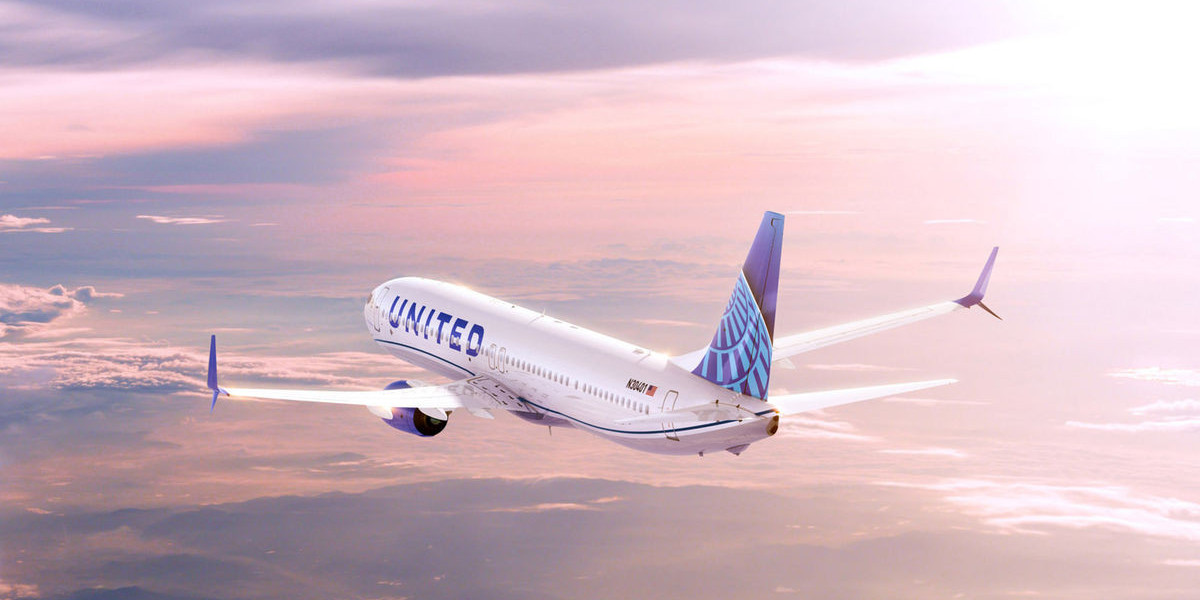 Book United Airlines Tickets